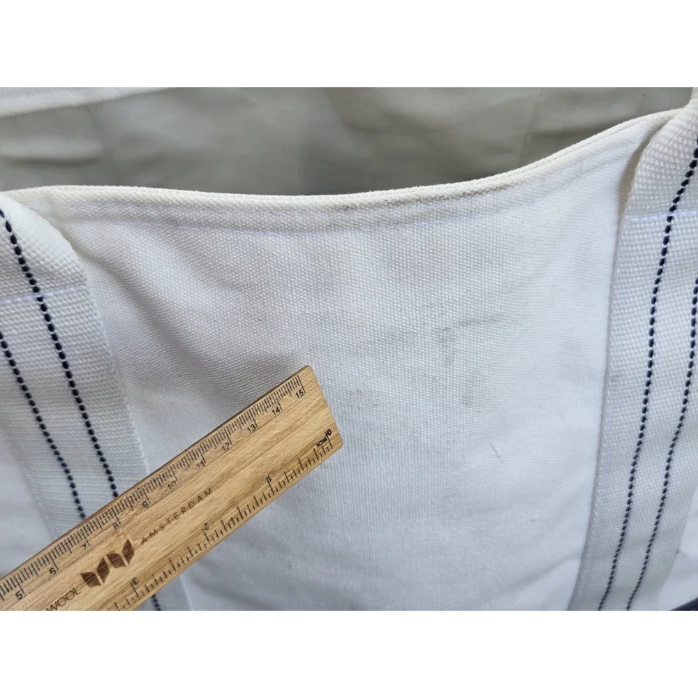 Pottery Barn Kids X Mark & Graham Tote Cotton Canvas Bag